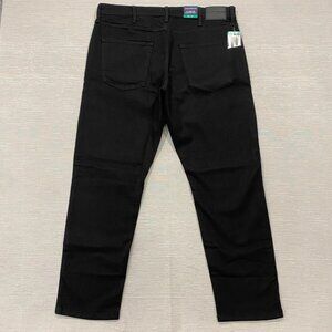 Lucky Brand 410 Jeans Mens 38 x 30 Black Denim Pants Straight Leg